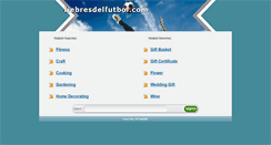 Desktop Screenshot of fiebresdelfutbol.com